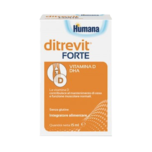 Humana Ditrevit Forte 15gr